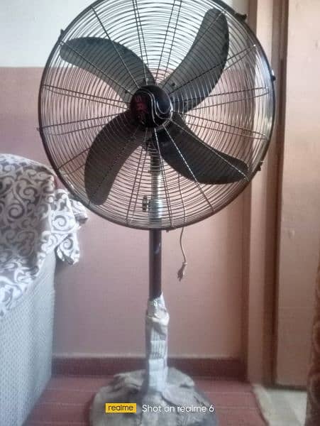 2 months used pedestal fan 1