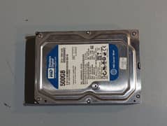 500Gb WD New Hard disk with GTA 5 and Windows 10 and Other Games