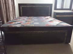 bed and dressing for sale urgent