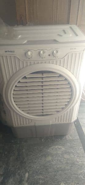 sabro air cooler only 1 year use. 0
