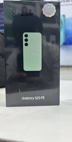 Samsung galaxy S23 Fe 256gb official warranty 0