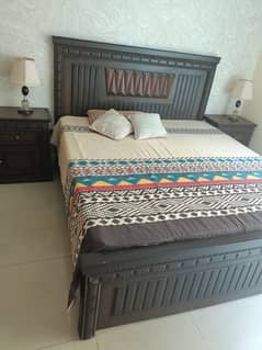 Wooden Bed - Perfect condition