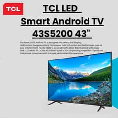 TCL LED (43S5200) Smart Android TV