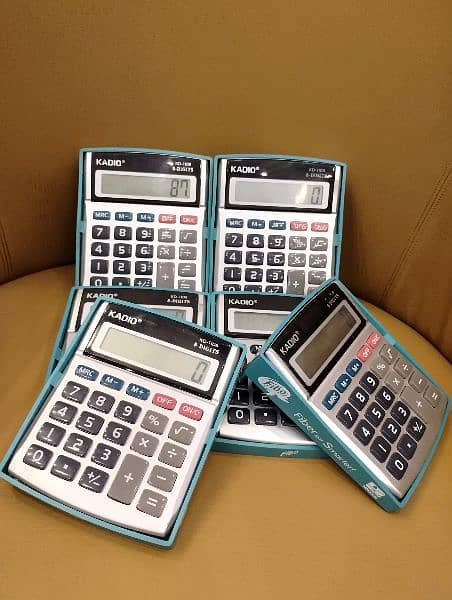 China Calculator 8 Digits With Stand Branded 0