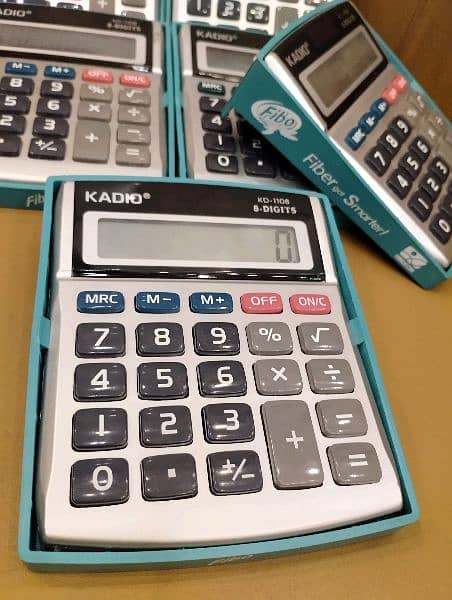 China Calculator 8 Digits With Stand Branded 3