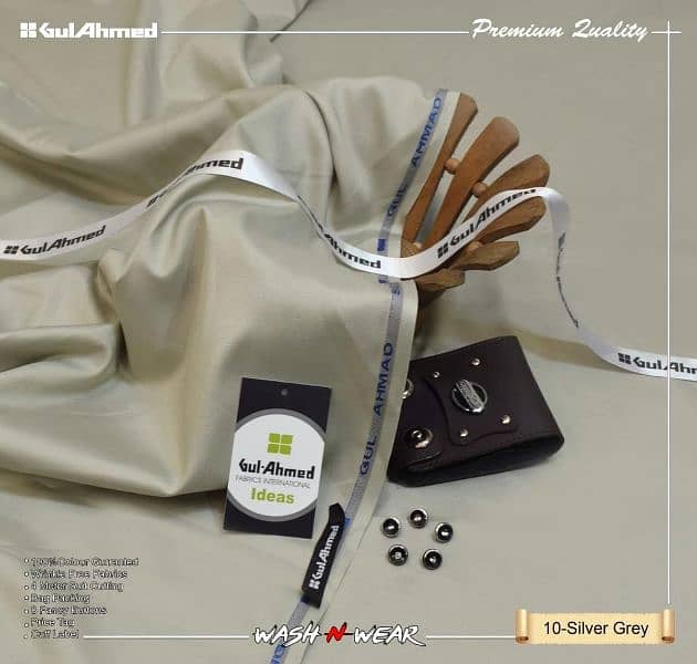 Wash&wear Premium quality || Men's Unstitched Suits Summer Collection. 9