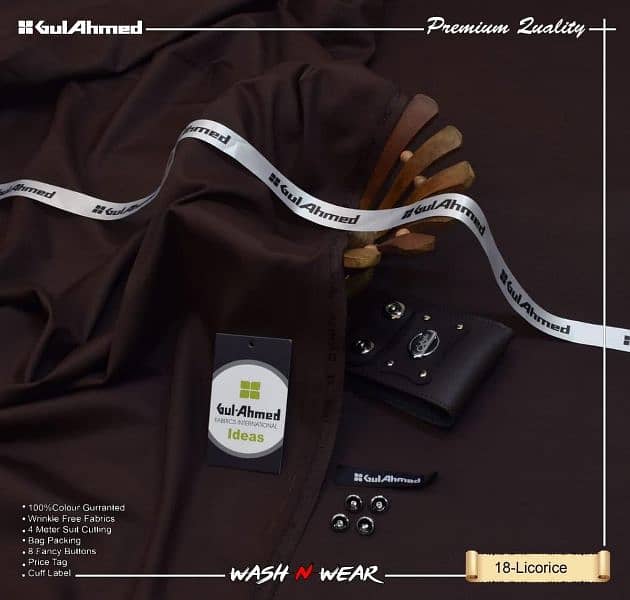 Wash&wear Premium quality || Men's Unstitched Suits Summer Collection. 11