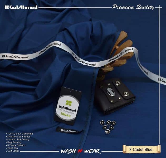Wash&wear Premium quality || Men's Unstitched Suits Summer Collection. 12