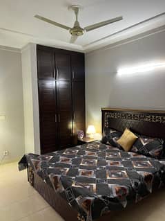 DHA 2 Bed Rooms Furnished Apartment For Short or long time