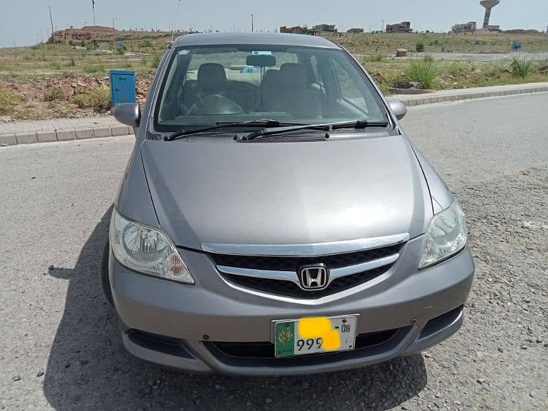 Honda City IDSI 2008 0