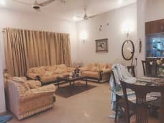DHA Phase 6 Ground Floor Fully Furnished 3 Bed Rooms For Rent Near to PKLI