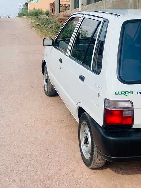 Suzuki Mehran VX 2014 5