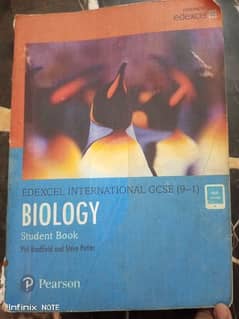 Biology and human biology O level edexcel pearson book