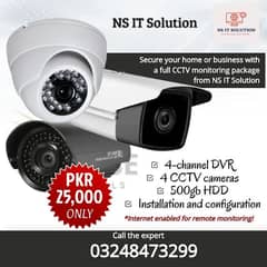 CCTV Installation Of All Brands