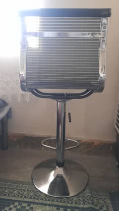 Stool chair for sale (chrome steel)