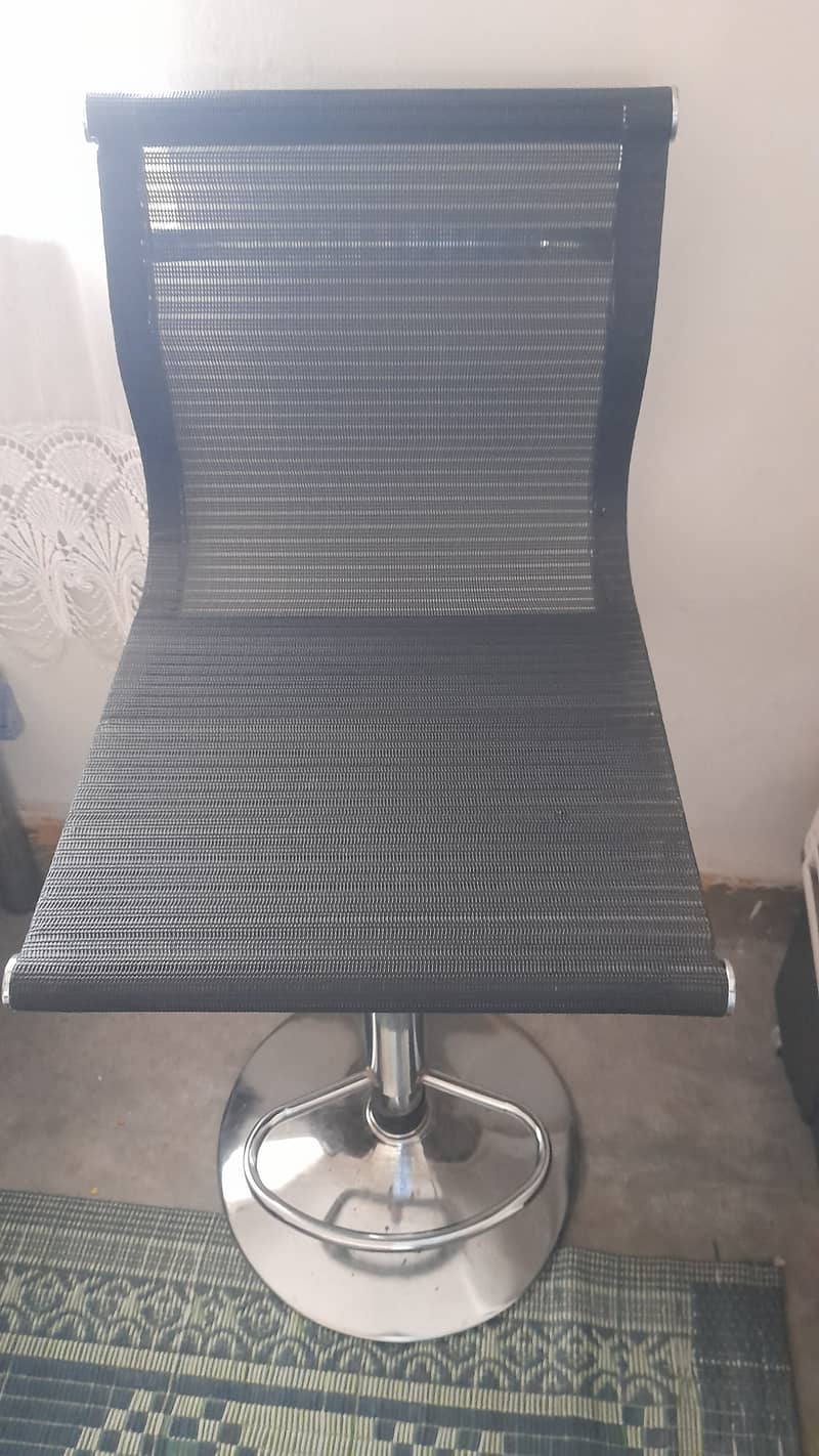 Stool chair for sale (chrome steel) 2