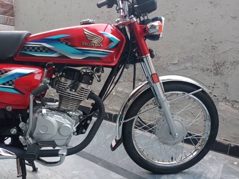 Honda cg 125 Applied for 2