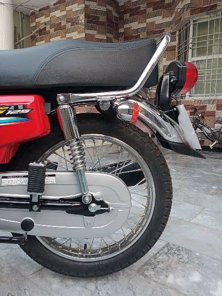 Honda cg 125 Applied for 5