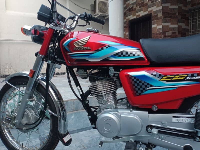 Honda cg 125 Applied for 6