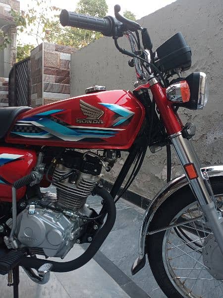 Honda cg 125 Applied for 9