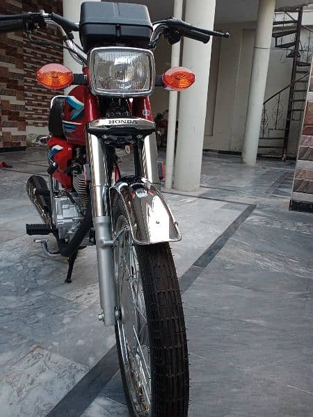 Honda cg 125 Applied for 10