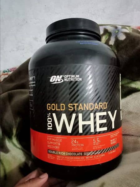 Optimum Nutrition Whey Protein Double Rich Chocolate 2