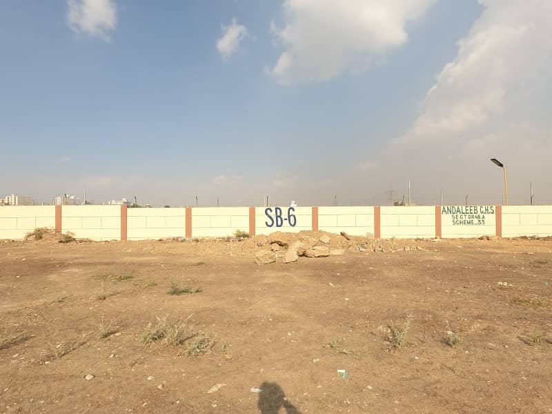 Commercial Plot For Sale Sb 433 Square Yard 2