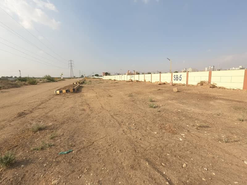 Commercial Plot For Sale Sb 433 Square Yard 3