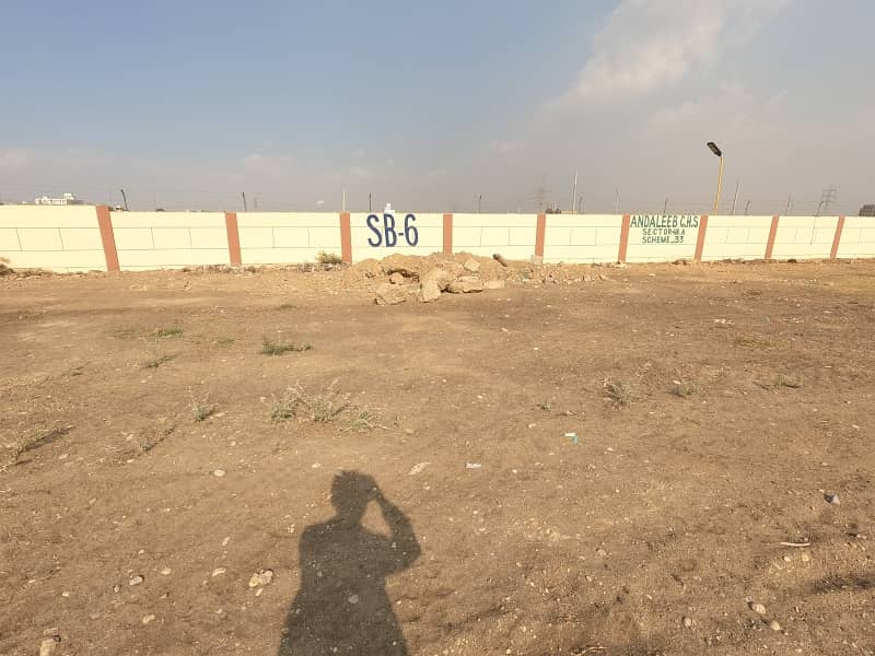 Commercial Plot For Sale Sb 433 Square Yard 4