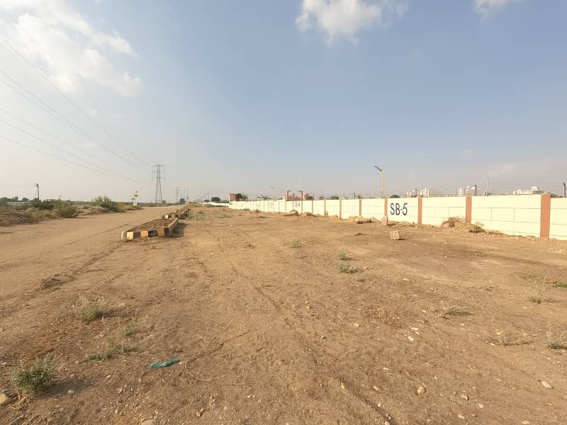 Commercial Plot For Sale Sb 433 Square Yard 5