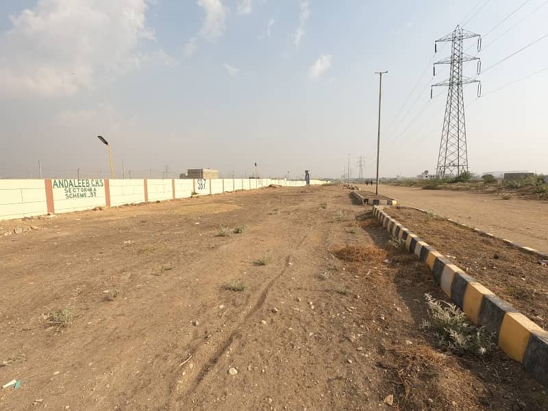 Commercial Plot For Sale Sb 433 Square Yard 6