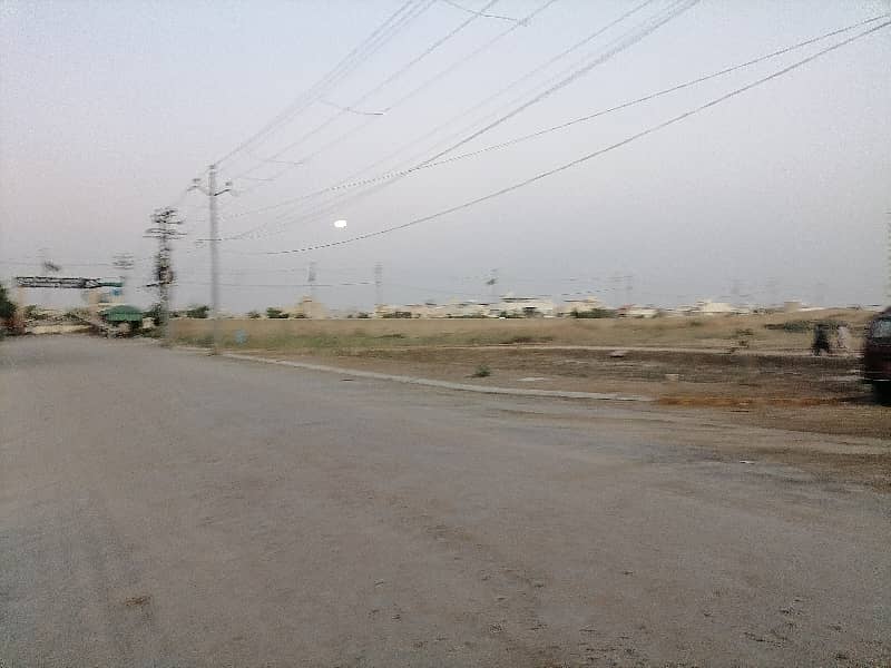 A Residential Plot Of 400 Square Yards In Karachi 6