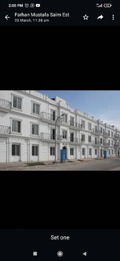5 Marla Brand new Flat for sale phase 4 block G5 in Bahria orchard lahore 0