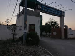 1000 Square Yards Spacious Residential Plot Available In Pakistan Merchant Navy Society For Sale 0