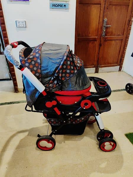 Baby Pram | Baby Stroller | Pushion walker 2
