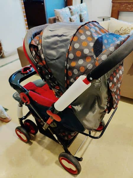 Baby Pram | Baby Stroller | Pushion walker 4