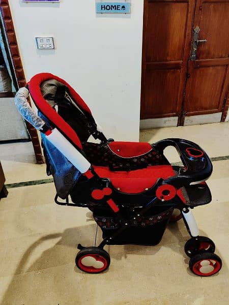 Baby Pram | Baby Stroller | Pushion walker 5