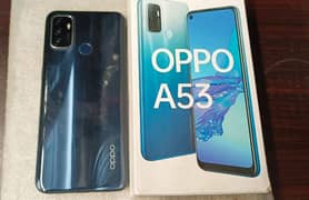 Oppo A53 with box