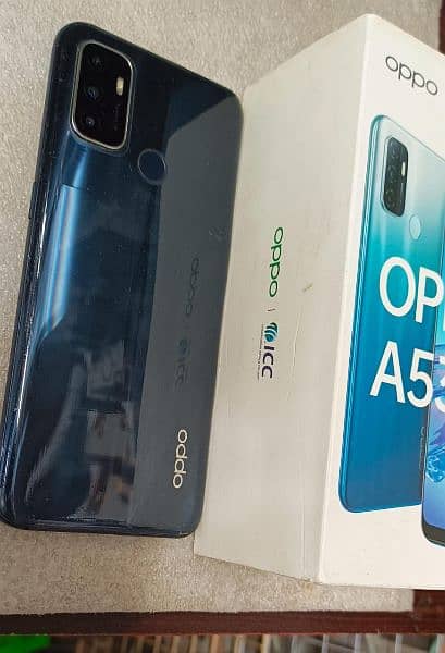 Oppo A53 with box 1