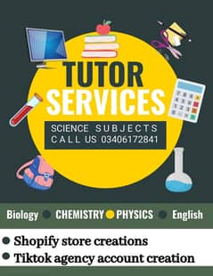 Home Tutor / Tuiton Teacher /science subject Teacher Availabe