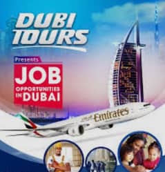 Required male & female staff for UAE