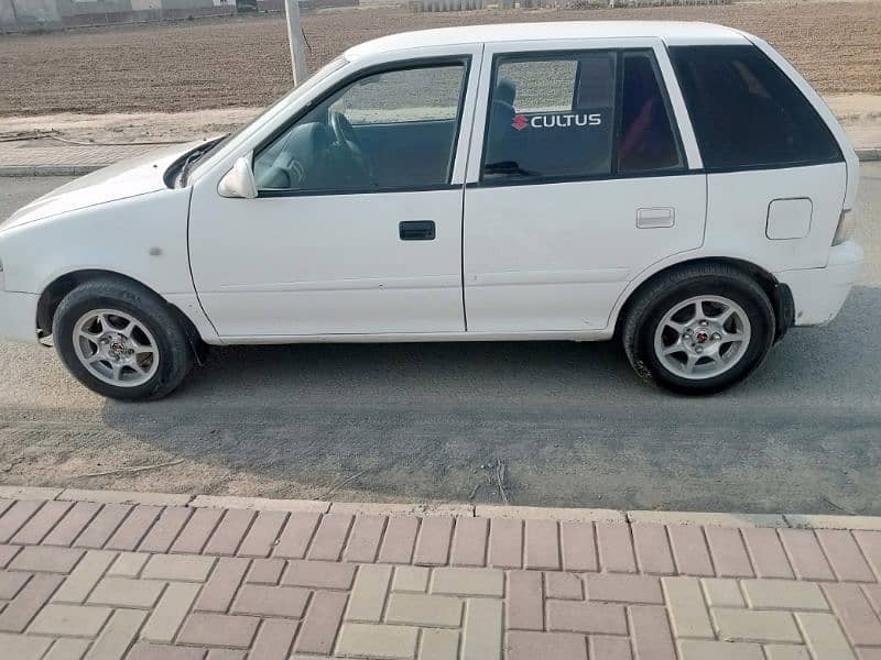 Suzuki Cultus VXR 2015 good condition 4