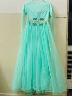 Stunning Wedding Maxi Dress, Size S, Beaded,Perfect Condition
