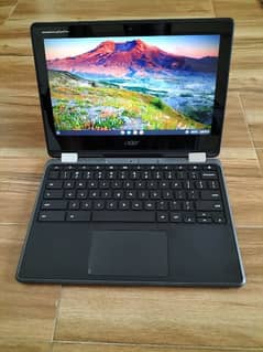 Acer Chromebook Dual Camera Touchscreen Playstore Supported