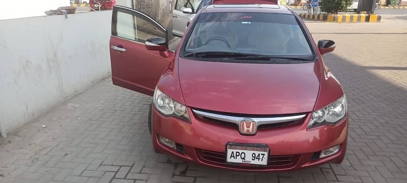 Honda Civic VTi Oriel Prosmatec 2007 0