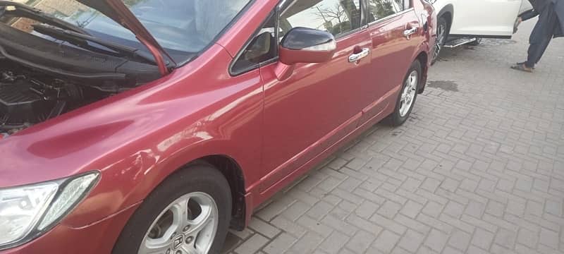 Honda Civic VTi Oriel Prosmatec 2007 2