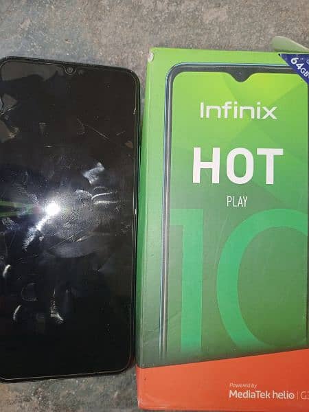 Infinix hot 11 play 4/64 1