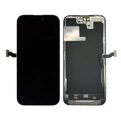 iphone 14promax panel screen only orignal geniune pull out  clean