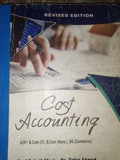 Cost Accounting Bcom part 2 by Sohail Afzal