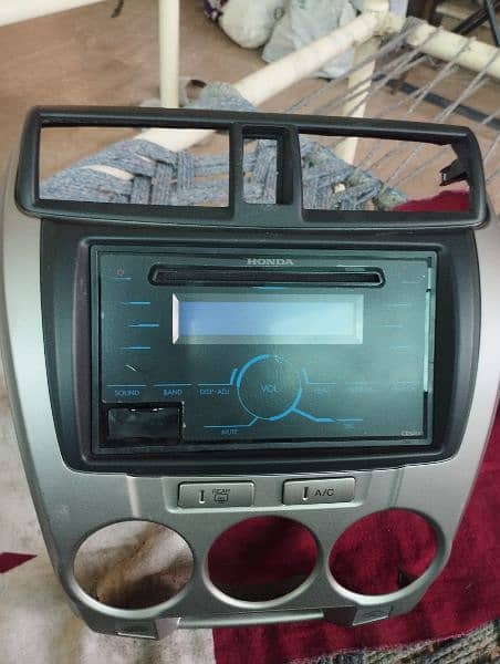 Honda City Android panel brand new with CD player 1